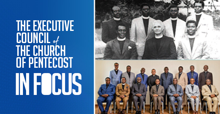 The Executive Council Of The Church Of Pentecost In Focus