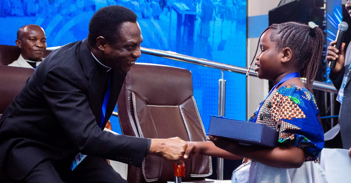 12-Year-Old Beatrice, Others Honoured By The Church Of Pentecost For Leading Many To Christ