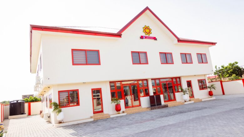 Ultra-Modern “Pentecost Fire Station” Commissioned