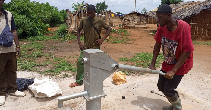 Nkwaduano Community In Offinso North Municipality Receives New Water Facility