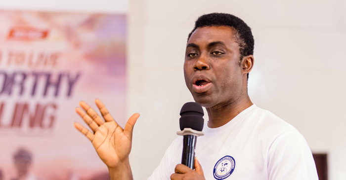 Pastor Tandoh Urges Youth to Build Purposeful Relationships