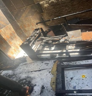 FireFighters Contain Koforidua Zongo Blaze, Avert Major Damage