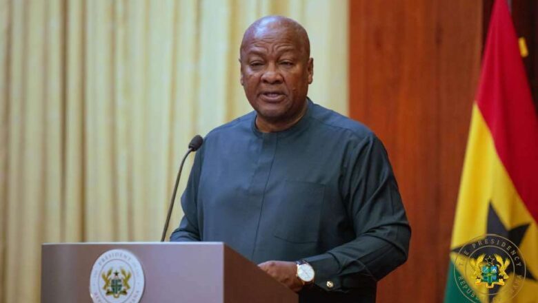 Future MMDCES To Be Elected—President Mahama Reveals