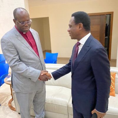 Presby Moderator Receives Condolence Visit from Apostle Nyamekye