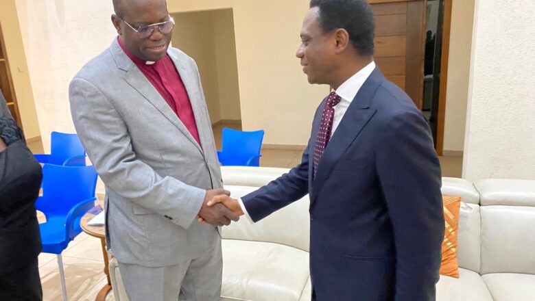 Presby Moderator Receives Condolence Visit from Apostle Nyamekye