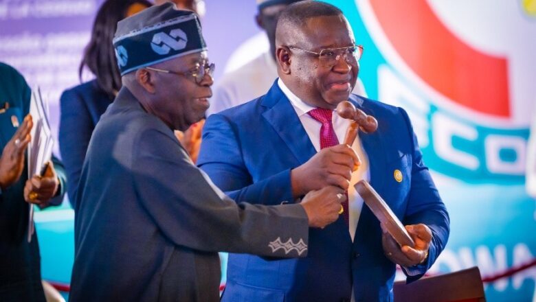 Julius Bio Takes Lead Of Ecowas, Promises A Stronger Future