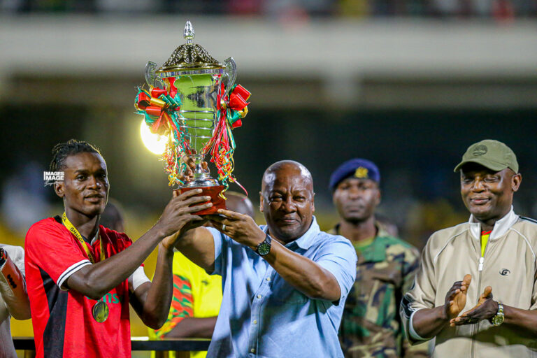 2025 PRESIDENT'S CUP: Asante Kotoko beat Hearts of Oak 2-1 to win trophy