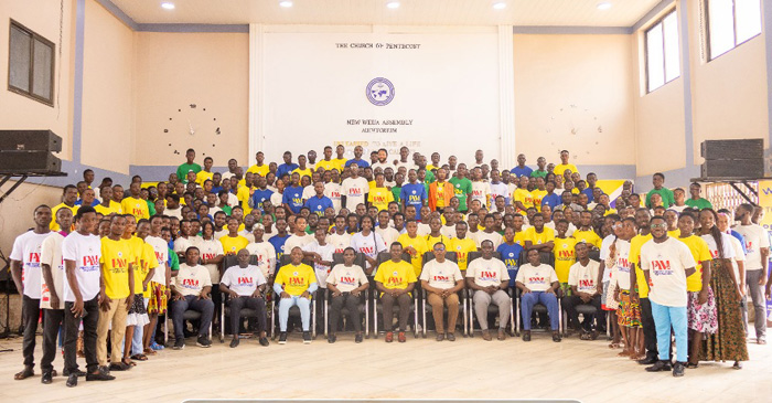 250 Young Missionaries Storm Accra For Evangelism
