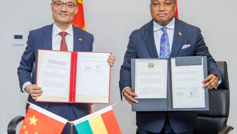 Ghana Secures $30 Million Chinese Grant for Modern Aflao Market