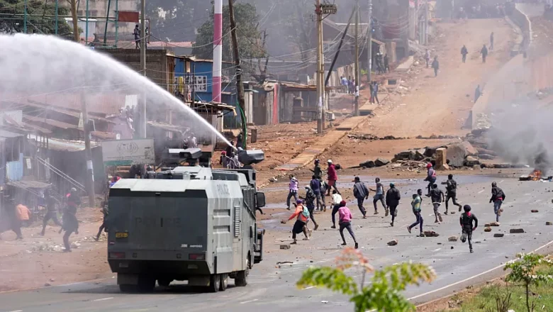 Nairobi Locked Down As Anti-Government Protest Escalates