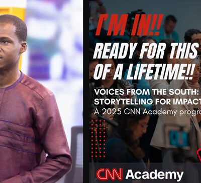 CNN Academy Selects Pent Media Centre’s Oheneba Nyarko For Global Journalism Programme