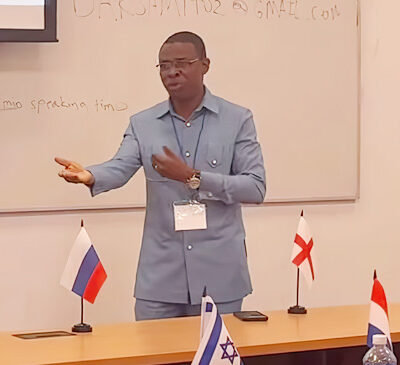 Make Digital Education A Universal Right – Ps. Dr. Klutse Tells World Leaders