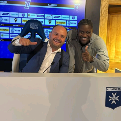 Brighton Loans Ghanaian Forward Ibrahim Osman To AJ Auxerre With Option To Buy