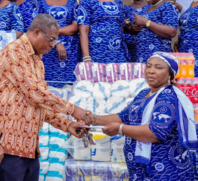 Kasoa Area Women’s Ministry Donates To Mother & Child Hospital