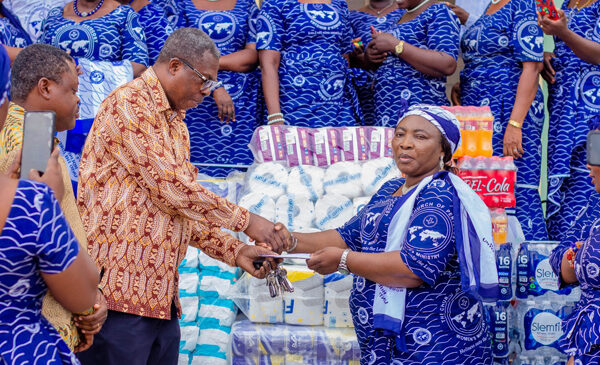Kasoa Area Women’s Ministry Donates To Mother & Child Hospital