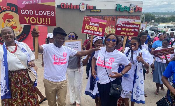 Kotobabi District Takes The Gospel To The Streets