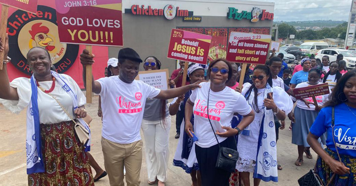 Kotobabi District Takes The Gospel To The Streets