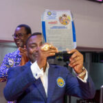 La Area PEMEM Honours Former Asst. Area Leader, Elder Barima Acheampong Sarpong II