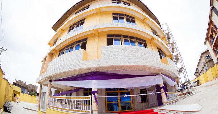 New Tafo, Old Tafo, Suame Area Office Complex Completed After 25 Years