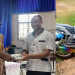 Pastor Stephen Adade Donates Motorbike To Boako District