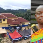Chief Nana Tano Kabaa 11 Donates Police Station To Enhance Aowin Security
