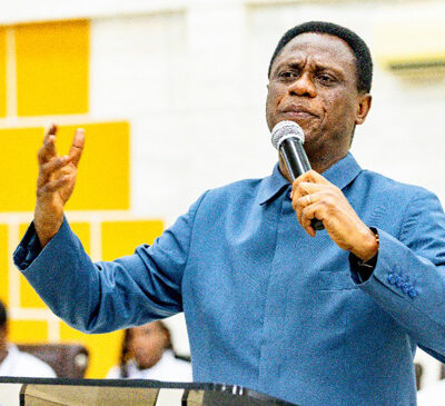 Step Out And Display Christ To All – Apostle Nyamekye Urges Believers