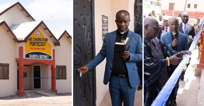 Tamale Area Dedicates Three Projects In Daboya District