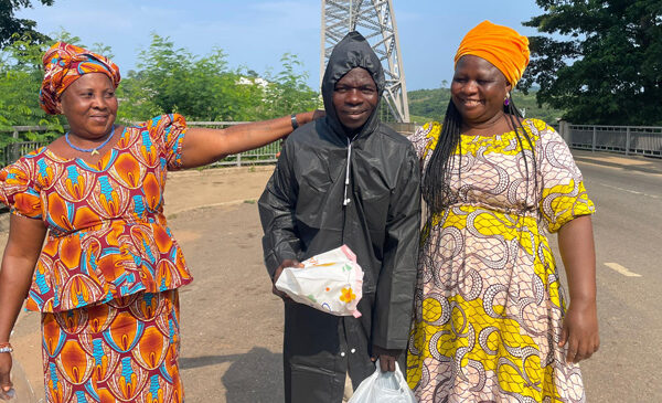 The Counselling Pulpit Cloths Mentally Challenged Persons In Akosombo