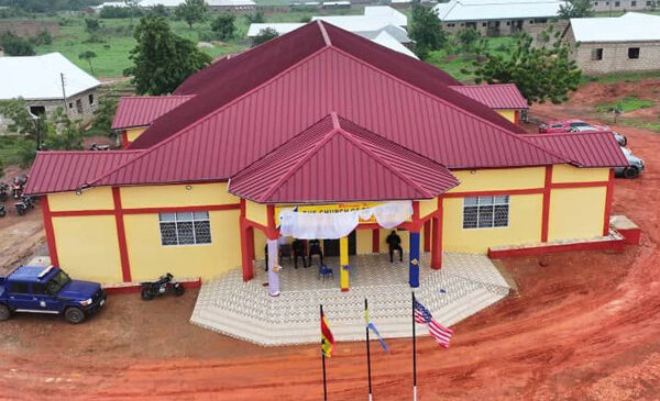 Gambaga Central Church Building Named In Honour Of Prophet Annaba Mensah