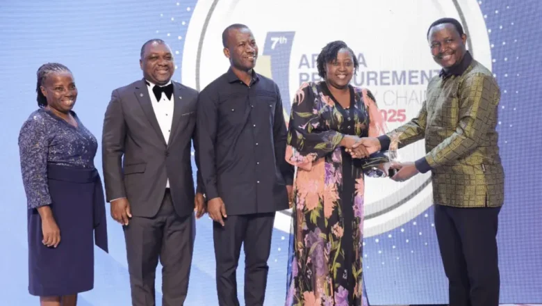 Volta River Authority Wins Big In Procurement: Three Awards At Africa Summit