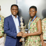 Ghanaian Robotics Champions Present Trophy To Leadership Of The Church Of Pentecost