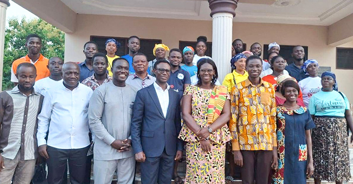 230 Souls Won In Asantekwa During Abossey Okai Worship Centre Outreach