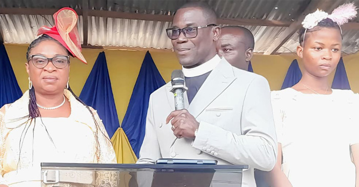 ABIRA DISTRICT INAUGURATED, DISTRICT MINISTER WELCOMED
