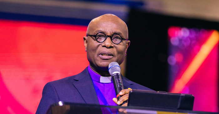 Uphold Christ’s Supremacy – Most Rev. Prof. Asamoah-Gyadu To Church Leaders