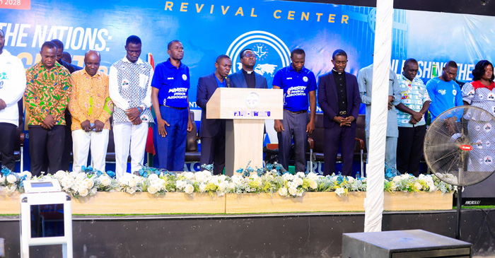 Agona Swedru Area Inaugurates Ministry Web