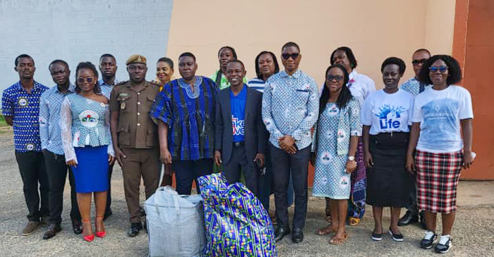 PIWC-Sakumono Leads Twenty-One Inmates to Christ at Nsawam Prison proofread Web