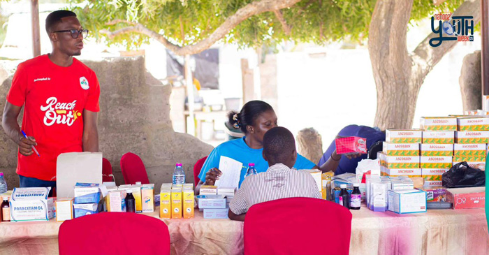 YESUKROM YOUTH MINISTRY HOSTS HEALTH SCREENING AT NEW NYANYANU WEB