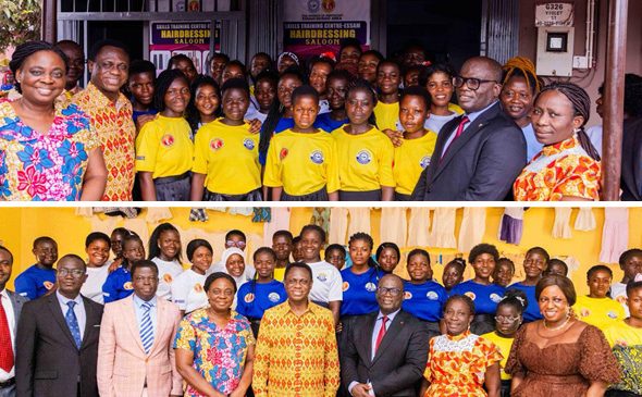 Apostle Dr Nyamekye Inspects Projects In Essam-Debiso web