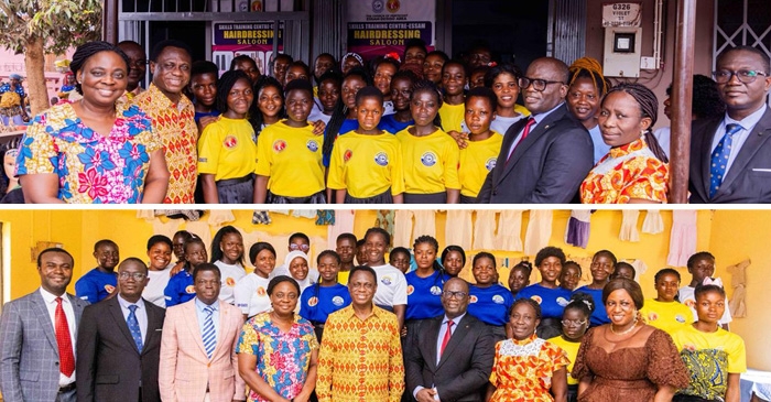 Apostle Dr Nyamekye Inspects Projects In Essam-Debiso web