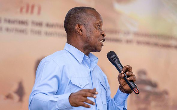 Apostle Tawiah Proclaims Jesus Christ The Only Source Of Salvation And Life web