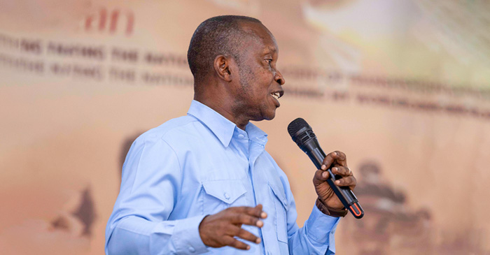 Apostle Tawiah Proclaims Jesus Christ The Only Source Of Salvation And Life web