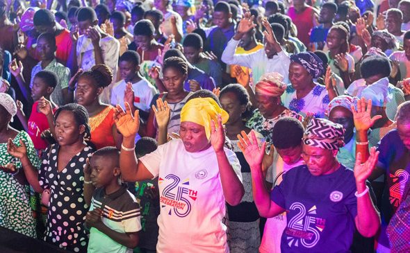 Michel Camp District Celebrates 25 Years Of God's Enduring Faithfulness web