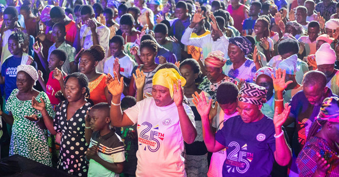 Michel Camp District Celebrates 25 Years Of God's Enduring Faithfulness web