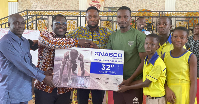 Nchiraa District Launches COP-STEM Championship; Hundreds Of Students Commit To Christ web