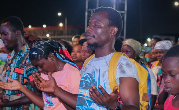 Sakumono Area Fire Crusade Records 311 Souls For Christ web