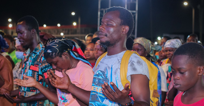 Sakumono Area Fire Crusade Records 311 Souls For Christ web