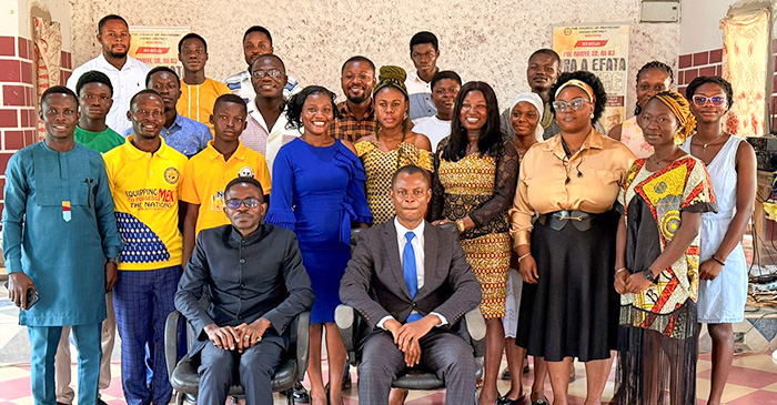 Wioso District Holds Maiden Elite Conference web