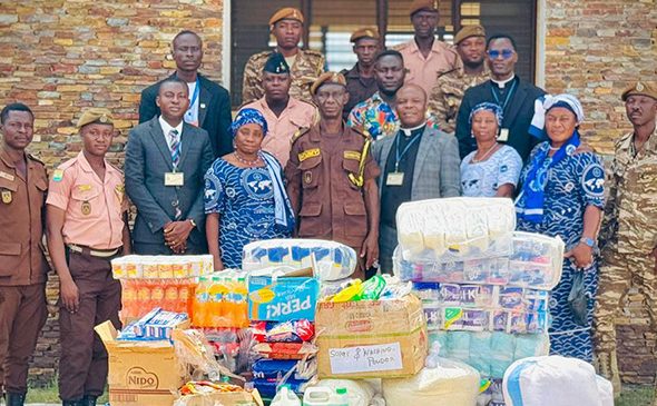 Ashanti Bekwai Area Women’s Ministry Visits Ejura Local Prisons WEB