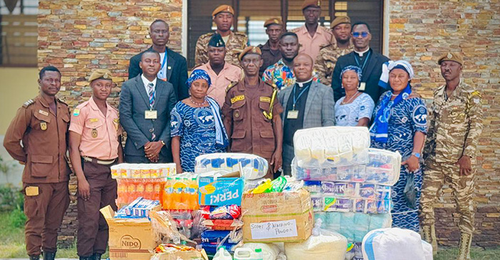 Ashanti Bekwai Area Women’s Ministry Visits Ejura Local Prisons WEB