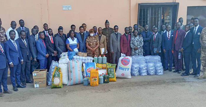 Bolgatanga Area Shares Christ’s Love With Navrongo Prisons Inmates web
